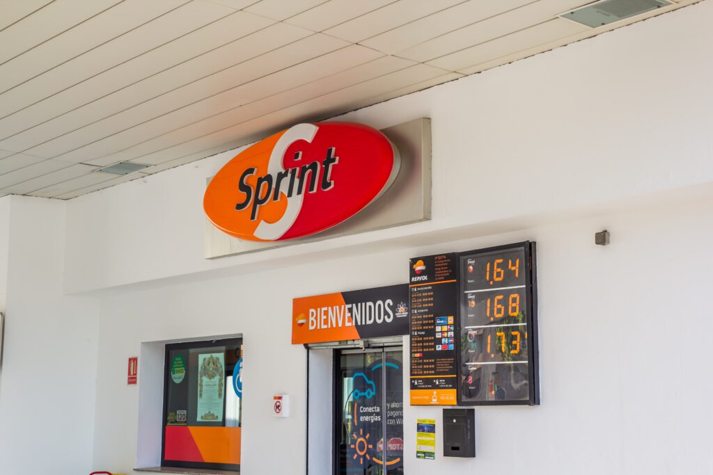 tienda sprint